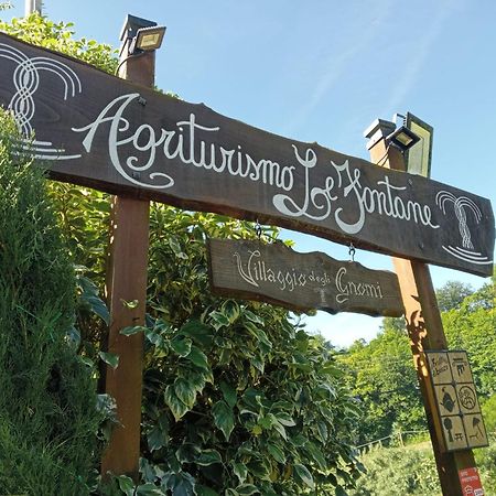 Grotte di CastroAgriturismo Le Fontane - Lago Di Bolsena别墅 外观 照片