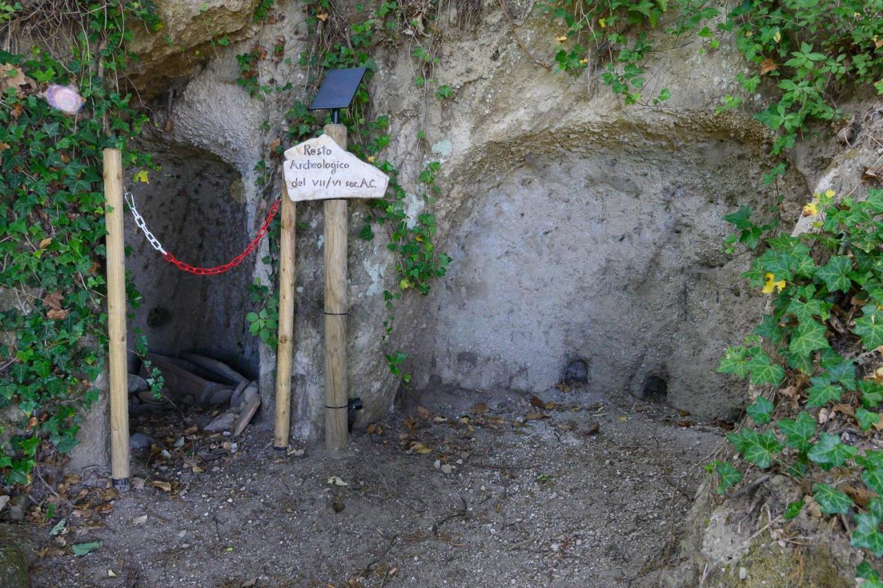 Grotte di CastroAgriturismo Le Fontane - Lago Di Bolsena别墅 外观 照片